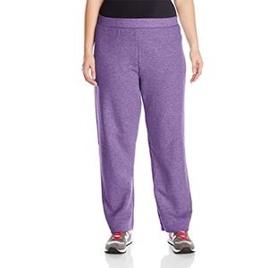 Wholesale Drawstring Track <b>Pants</b> Streetwear Sweatpants Solid Color Dyed Cotton Fleece Color Block Trousers Women's Sweatpants - Product Image 6