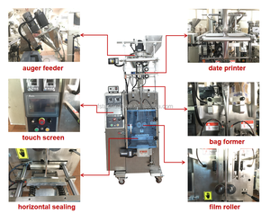 Máquina vertical pequeña para envasar <span class=keywords><strong>leche</strong></span>, café y especias en polvo - Product Image 5