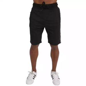 Short de fitness personnalisé pour hommes, avec poche zippée, taille élastique, style athlétique en spandex pour impression numérique - Product Image 6