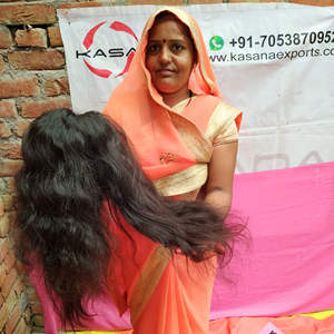 Cabello Humano Virgen al por Mayor, con Cutícula Alineada, Sin Procesar Químicamente, Ondulado Profundo, Estilos de Ondas Naturales, Económico - Product Image 6