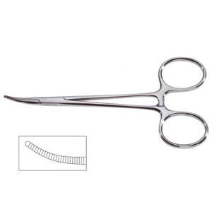 Professional High Quality Stainless Steel Hemostatic Forceps Surgical Instrument - Product Image 1