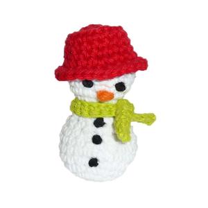 Juguete de Invierno para Perro con Sonido, Diseño de Muñeco de Nieve, a la Moda - Product Image 1