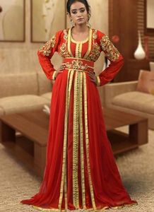 Belle et ELEGANT--CAFTAN pour mariage et fête-d'usure-robe élégant embelli en cristal perles de verre pierre travail = 2021 - Product Image 2