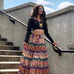 Prix de gros lourd Georgette broderie séquence travail Lehenga Choli avec Dupatta indien et pakistanais mariage vêtement ethnique alphanumero - Product Image 4