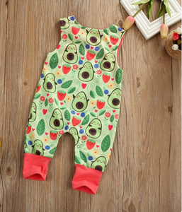 CPSC Certified 100% Organic Cotton <b>Baby</b> Romper - Product Image 2