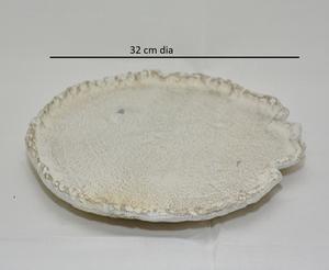 Tazón texturizado redondo de aluminio fundido de oro blanco de Venta caliente Cocina de calidad superior esencial para servir elegante al mejor precio - Product Image 4