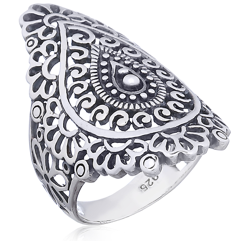 Orecchini Luna Celtica E Libellula In Argento Sterling 925 - Gioiello Ipoallergenico Fatto A Mano Per Donne - Regalo Con Scatola