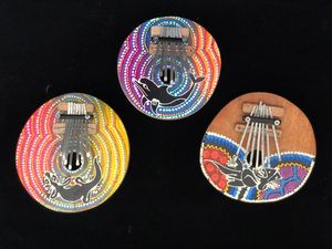 Kalimba de 7 teclas, instrumento Musical Kalimba, venta al por mayor - Product Image 5