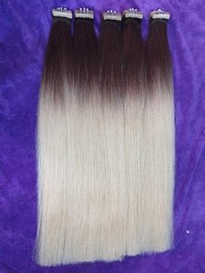 Extensions de cheveux à bande japonaises, 100% non traités, ne s'emmêlent pas, sans perte, prix vente en gros, haute qualité - Product Image 4