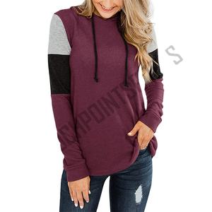 เสื้อฮู้ดของผู้หญิงเสื้อสเวตเชิ้ตปรับแต่งได้สำหรับ2025 - Product Image 1