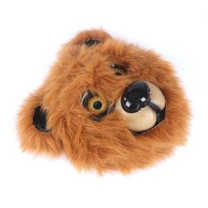 เวียดนามที่มีคุณภาพสูง EVA พีวีซีกำมะหยี่พรรคฮาโลวีนสัตว์สิงโตหน้ากากหัวสัตว์ - Product Image 3