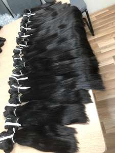 Os droit de haute qualité VIRGIN Remy Hair Double Machine Trame EXTENSION DE CHEVEUX HUMAINS au prix de gros - Product Image 3