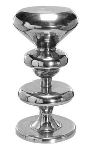 Taburete de Bar de aluminio de estilo escandinavo para el hogar, Hotel, bodas, fiestas, regalo para sala de estar, dormitorio, uso al aire libre, muebles de Bar - Product Image 3