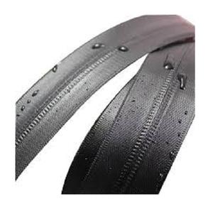 Fermeture éclair à glissière ouverte robuste en gros avec fonction de verrouillage automatique, caractéristiques imperméables, matériau nylon/plastique/métal - Product Image 1