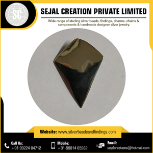 925 เงินสเตอร์ลิงค้นหาขอบชนเผ่าจี้คอ Charm 18K จี้ทองเครื่องประดับ DIY ทําอินเทรนด์น้ําแข็งของขวัญที่สมบูรณ์แบบ - Product Image 4