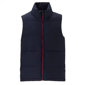 Custom Made quilted waistcoat vest jacket for men&women wholesale OEM/ODM