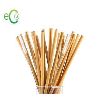 Pajitas de bambú ecológicas reutilizables de alta calidad/Pajitas de bambú Cantidad a granel Exportación EU US Mercado AUS - Product Image 4