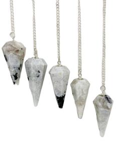 Figura Tallada en Piedra Lunar Arcoíris de Ágata Natural, Precio de Venta al por Mayor, Budismo, Feng Shui, Vacaciones de Año Nuevo - Product Image 1