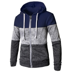 Best Selling Men's Quarter <b>Zip</b> <b>Hooded</b> Fleece Pullover 100% Cotton Quick Dry Breathable New Design for Autumn Season Solid - Product Image 1