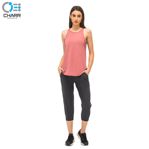 Débardeur sans manches personnalisé pour femme 2026, durable, ajusté, décontracté, pour l'été, en polyester/coton anti-rétrécissement, services OEM - Product Image 2