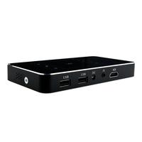 Écran de projection portable mini projecteur LED intelligent HD D05E