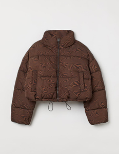 Soft Fabric Hot Selling Stylish Women's Short <b>Puffer</b> <b>Jacket</b> Streetwear Custom Color Wholesale Women's Short <b>Puffer</b> <b>Jacket</b> - Product Image 3