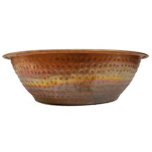 Fait à la main en acier inoxydable cuivre Pedi tremper navire noir ombre soins des pieds ongles fournitures abordable Premium qualité Design - Product Image 4