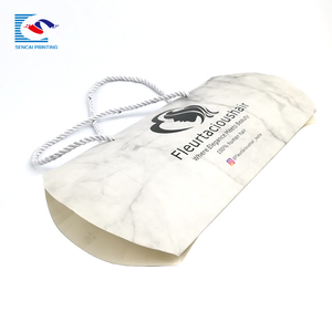 Hộp Gối Mờ Giá Rẻ Tùy Chỉnh Với Tay Cầm Dây Thừng Để Đóng Gói Tóc - Product Image 4