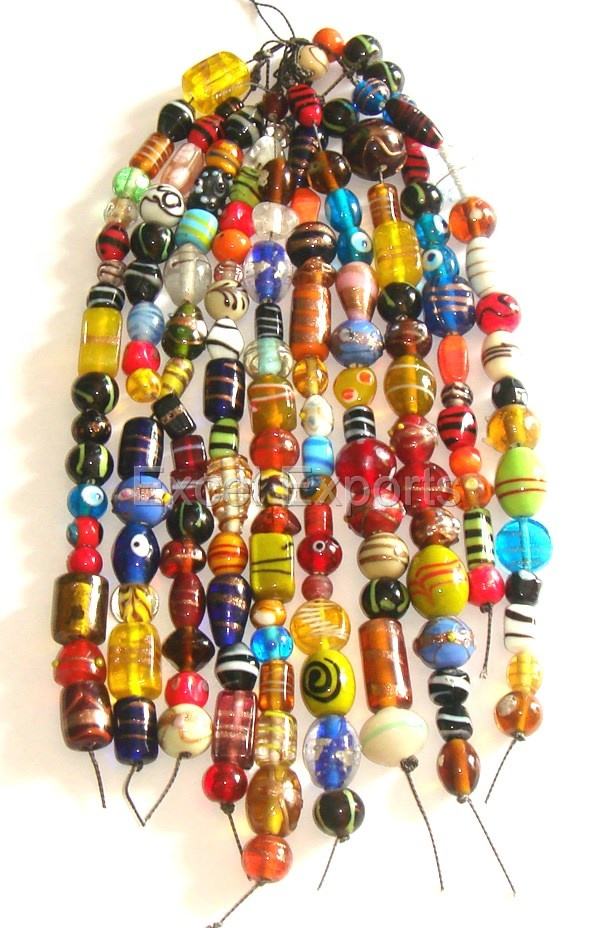 Beads for Wall Decoration Curtain Table Designing Fashion Jewelry Making by Strand and Kilograms Wholesale