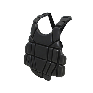 Venta al por mayor profesional personalizado Logotipo de guardia de cuero de boxeo pecho equipo de seguridad Protección deportiva - Product Image 6