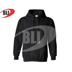 Sudaderas con capucha personalizadas Precio al por mayor Alta calidad Hombres 100% Algodón Fleece Mejor calidad Sudadera con capucha de uso diario Logotipo de marca personalizado - Product Image 5