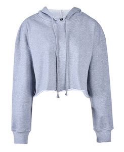 Sudaderas con capucha para mujer, top corto de alta calidad con diseño personalizado, novedad - Product Image 5