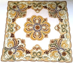 Hand Work Embroidery Table Runner - Product Image 1