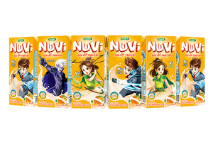 NuVi-batidor de leche con sabor a naranja, 180ml - Product Image 5