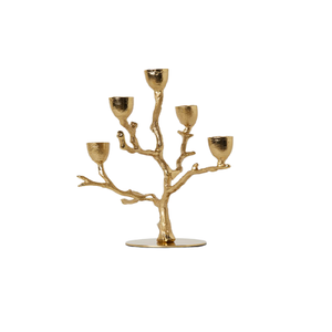 Metal <b>Gold</b> Color <b>Candle</b> <b>Holder</b> With Highest Quality <b>Candle</b> <b>Holder</b> For Home Wedding And Hotel Decoration Use - Product Image 2