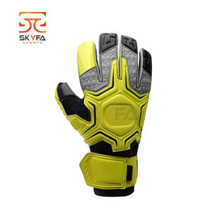 Gants de gardien de but en latex de football professionnel de meilleure qualité Gants de sport respirants pour les gardiens de but de football - Product Image 4