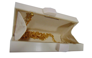 Evening Hand Clutch acrylic <b>box</b> purse bags - Product Image 5