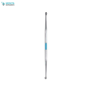 Curettes en os à Double extrémité, ovales et rondes, Curettes en os à usage unique - Product Image 6