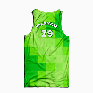 Créez Votre Propre Uniforme de Basketball Réversible Personnalisé de Haute Qualité pour Hommes et Femmes, Couleur Unie, Sublimé, 100% Polyester, Séchage Rapide - Product Image 6
