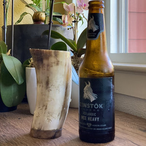 Tasse en corne de buffle polie écologique ALE sculptée à la main style animal nautique artisanat naturel pour les amateurs de thé et d'artisanat - Product Image 2