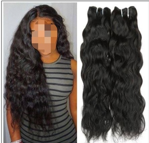 100% Vierge Cheveux Humains Cuticules Alignés Cheveux Indiens Vague Profonde Armure Bundles 8-30 Pouces Style Vague Naturelle - Product Image 3