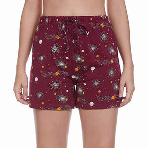 Conjunto de verano para mujer, camiseta informal con pantalón corto, talla grande, para dormir - Product Image 6