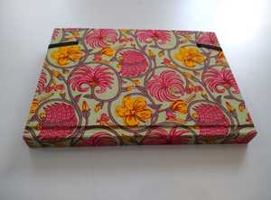 สมุดบันทึกหนังวินเทจ - กระดาษเด็คเคิลทำมือ สมุดบันทึกส่วนตัวสุดประณีต งานฝีมือจากอินเดีย ของขวัญสมุดบันทึกส่วนตัวแบบปรับแต่งได้ - Product Image 2