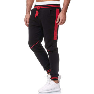 Pantalones Deportivos Personalizados con Logotipo Bordado para Hombre, Talla XXL, Algodón Orgánico Ecológico, para Gimnasio, Entrenamiento, Fitness, Joggers, Impresión Digital - Product Image 6