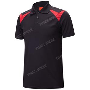 T-Shirt Polo manches courtes homme, vêtement de sport de haute qualité, séchage rapide, bloc de couleur anti-transpiration, Golf, Tennis, - Product Image 1