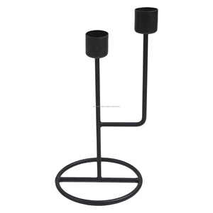 Decorative Matte <b>Candle</b> <b>Holders</b> Custom Finishing Home Interior <b>Candle</b> Stand Home Villa <b>Dinner</b> and Wedding Design Pillar <b>Holder</b> - Product Image 2