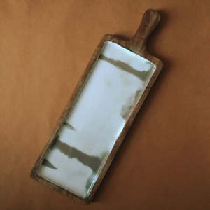 Vente chaude mars 2025 plateaux à pizza en bois pour ustensiles de cuisine utilisation hôtel ware utilisation collations utilisation décor à la maison - Product Image 4