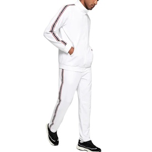 Chándal para hombre, traje liso, pantalones de chándal, alta calidad - Product Image 1