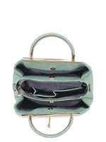 Sac à main en cuir véritable pour femme, STYLE classique, DOUBLE poignée, nouvelle collection 2020