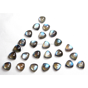 2024 meilleure vente pierre bleu Falshy Labradorite pierre précieuse prix usine en gros Lot pierre de Labradorite naturelle de haute qualité - Product Image 5